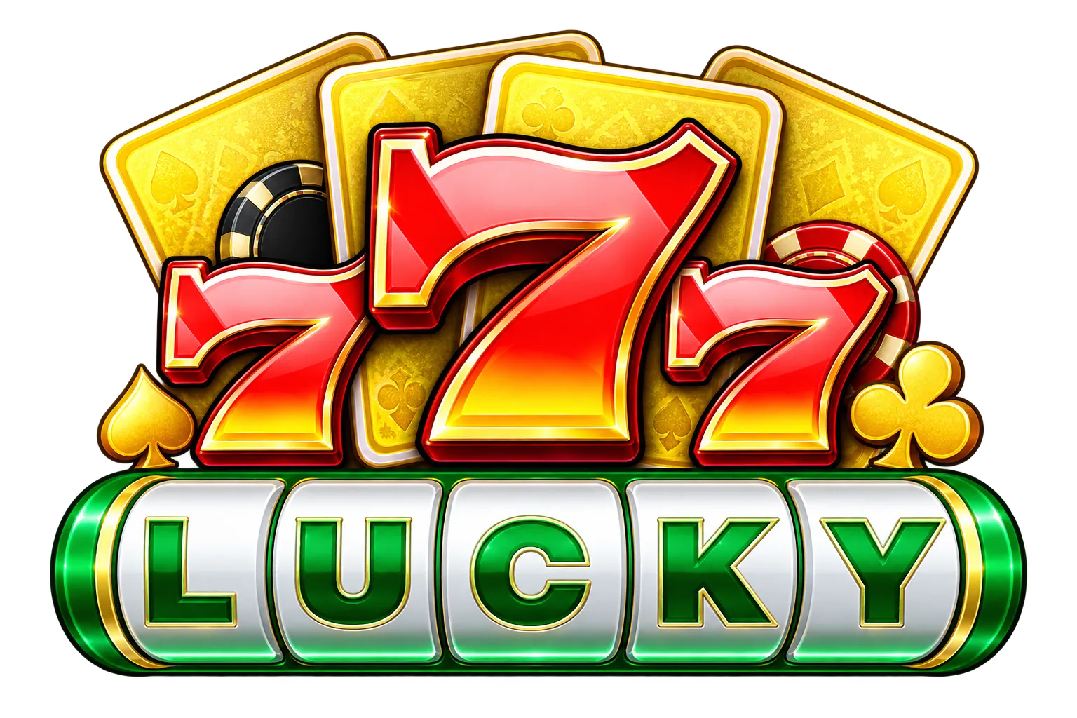 Logo horizontal 777lucky Indonesia